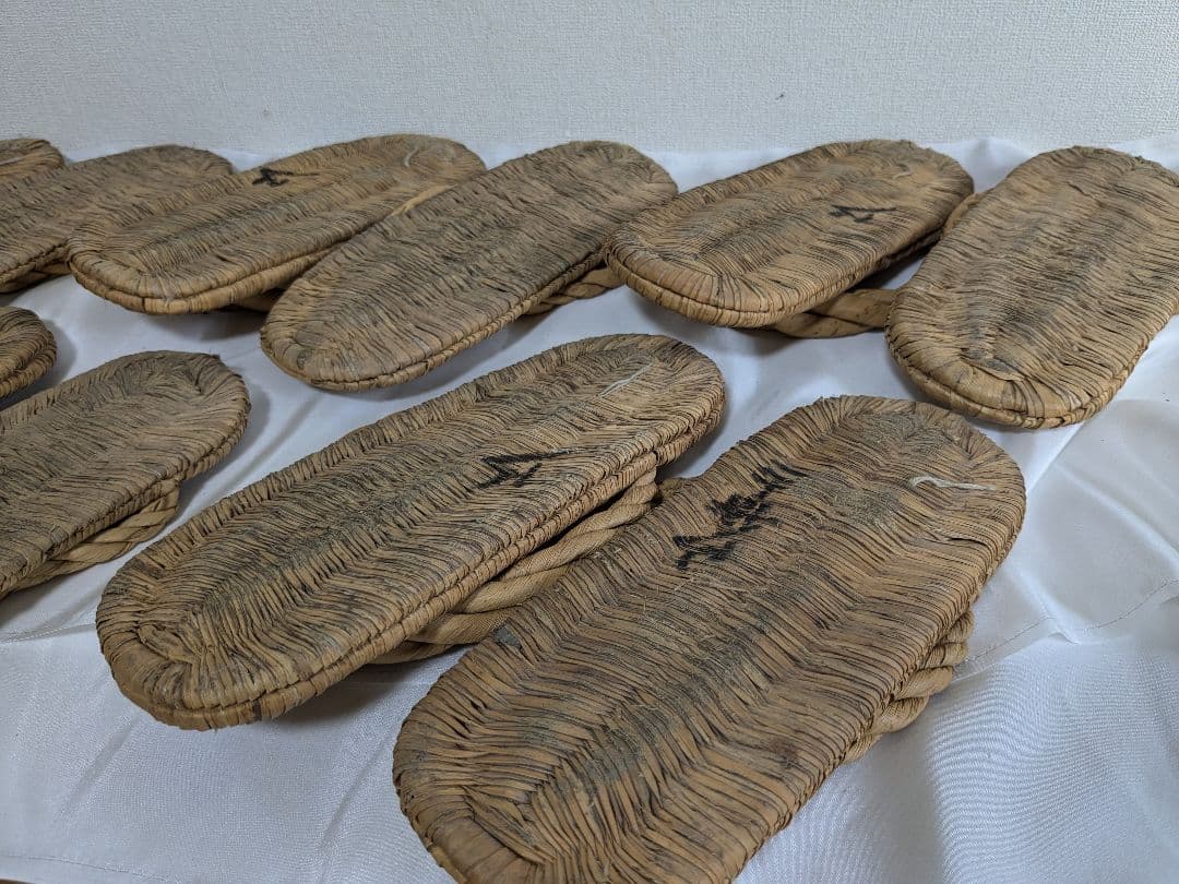 露地草履 5足セット 茶道 茶道具