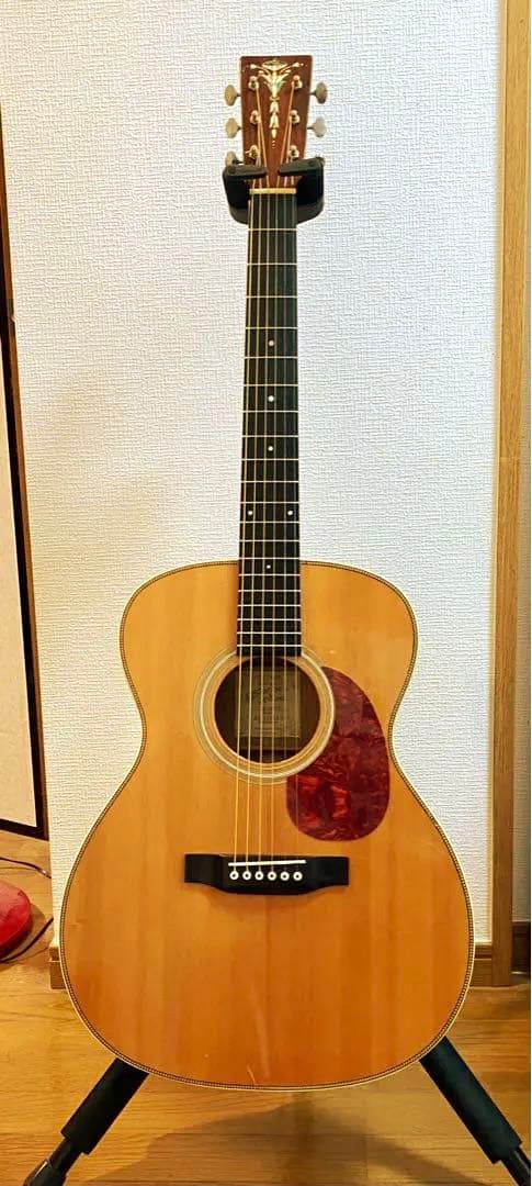 初期型RECORDING KING RO-126-FE オール単板 000タイプ