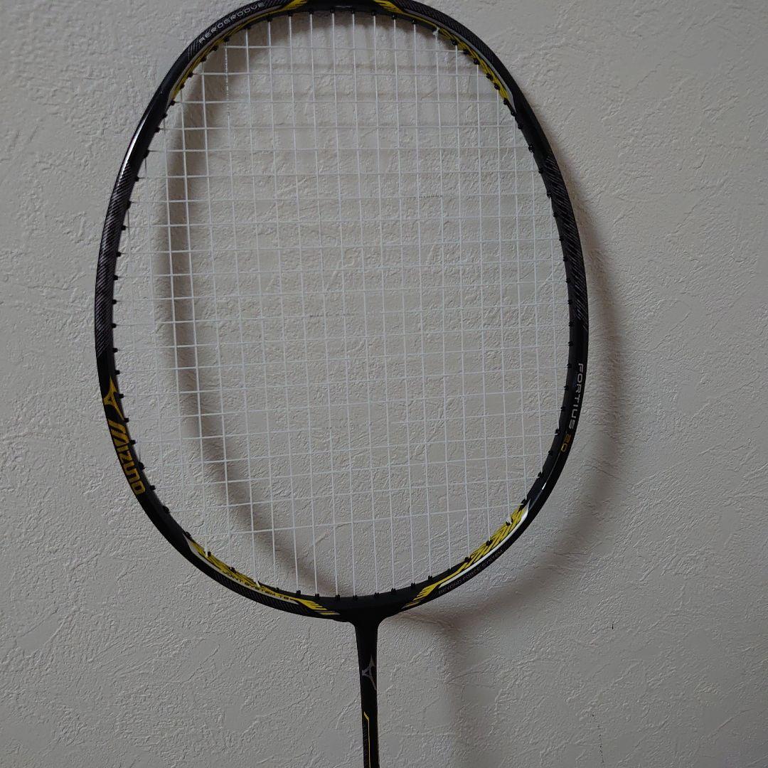 MIZUNO FORTIUS 20 5ug6　バドミントンラケット