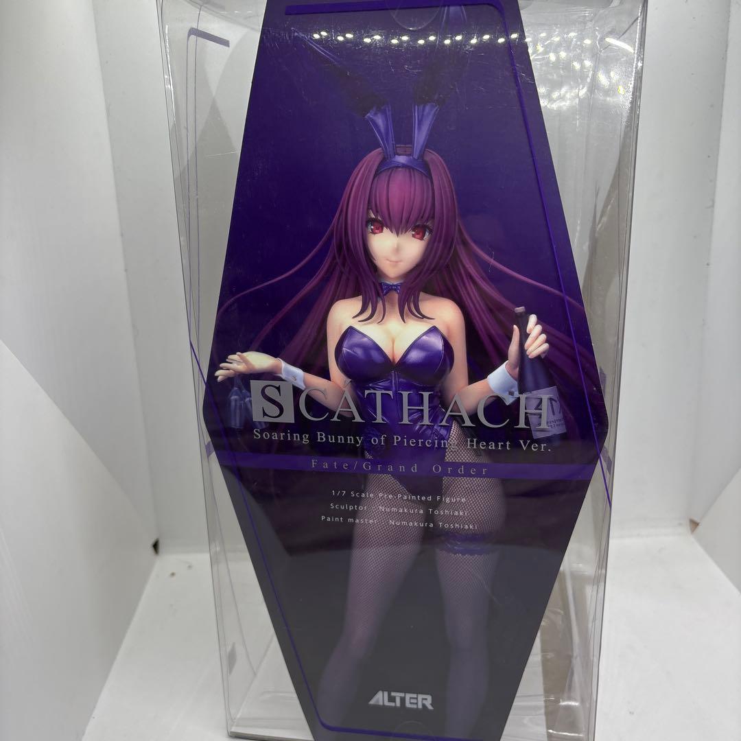 【kk】Fate スカサハ　フィギュア　刺し穿つバニー　アルター