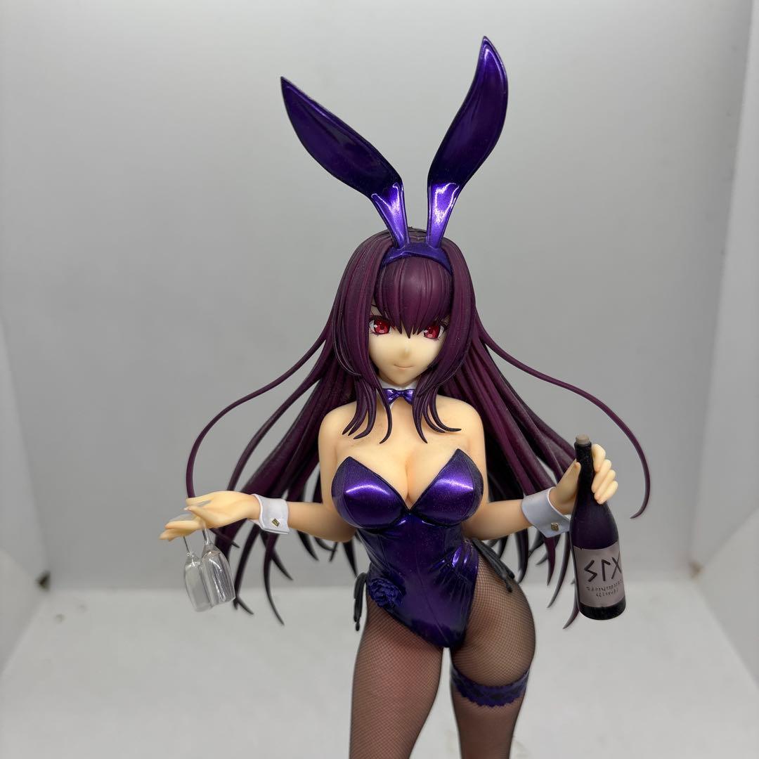 【kk】Fate スカサハ　フィギュア　刺し穿つバニー　アルター