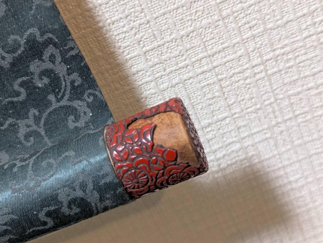 【模写】掛軸　川勝春章　美人画　日本画　浮世絵師　浮世絵派　合箱入　U31