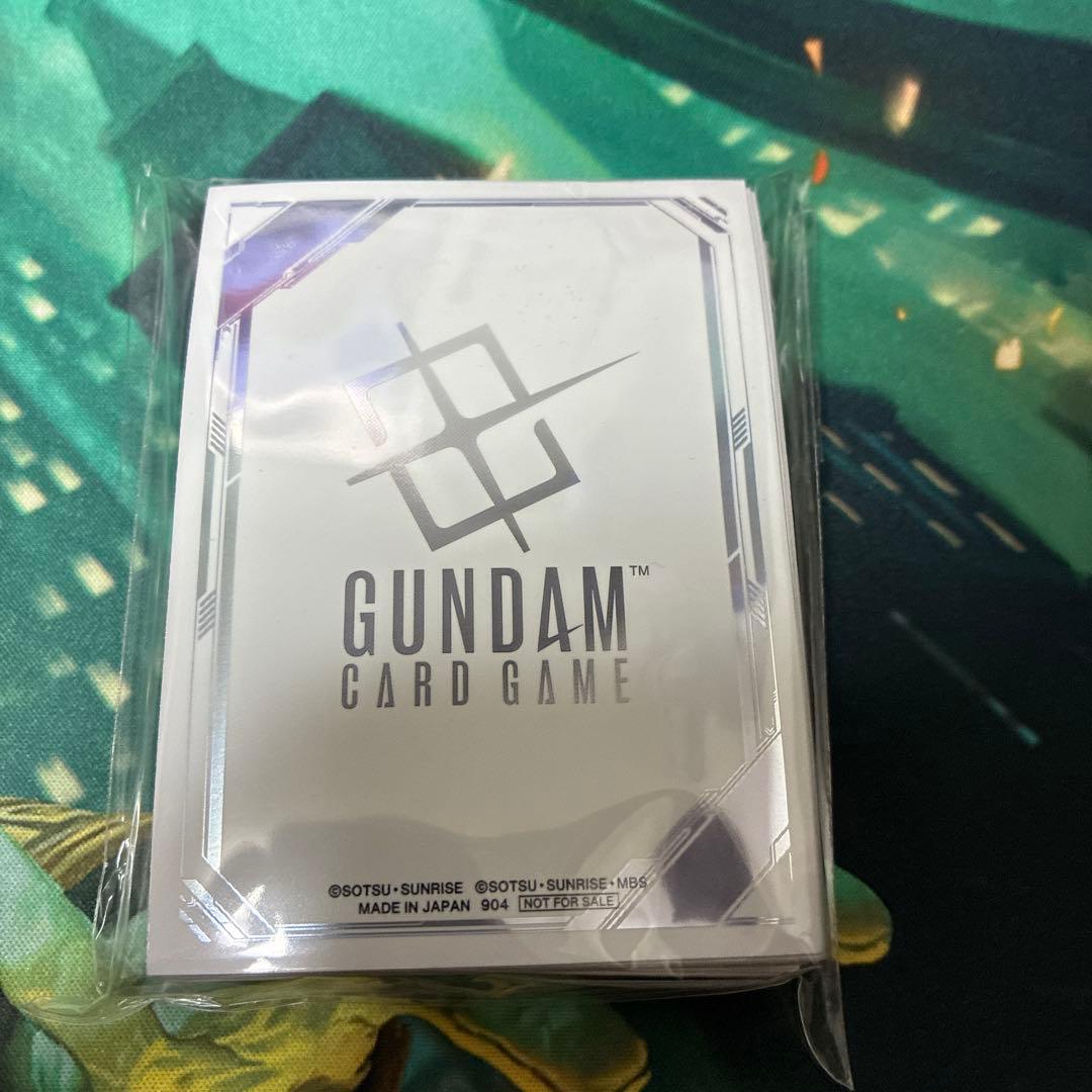 【新品・未開封】ガンダムカードゲーム β版 体験会 スリーブ 70枚