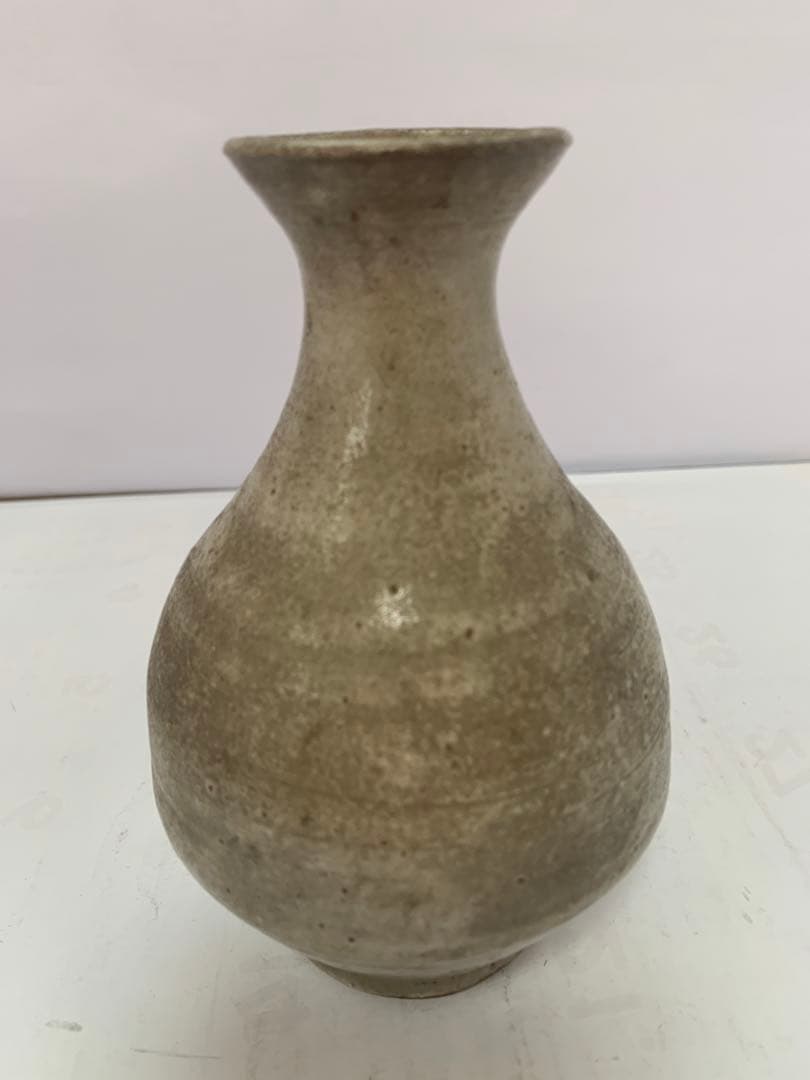 李朝　徳利　花入　送料込み