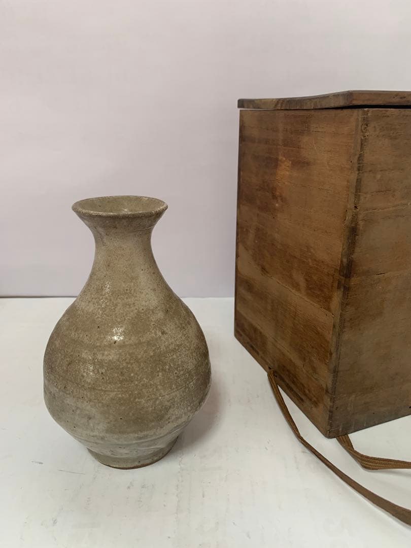 李朝　徳利　花入　送料込み