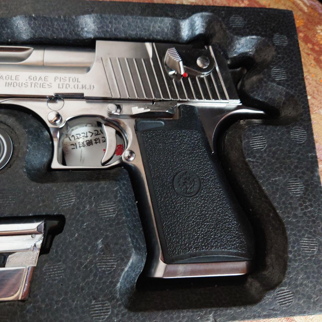 DESERT EAGLE .50AE ガスガン ・競技専用日本製エアーソフトガン