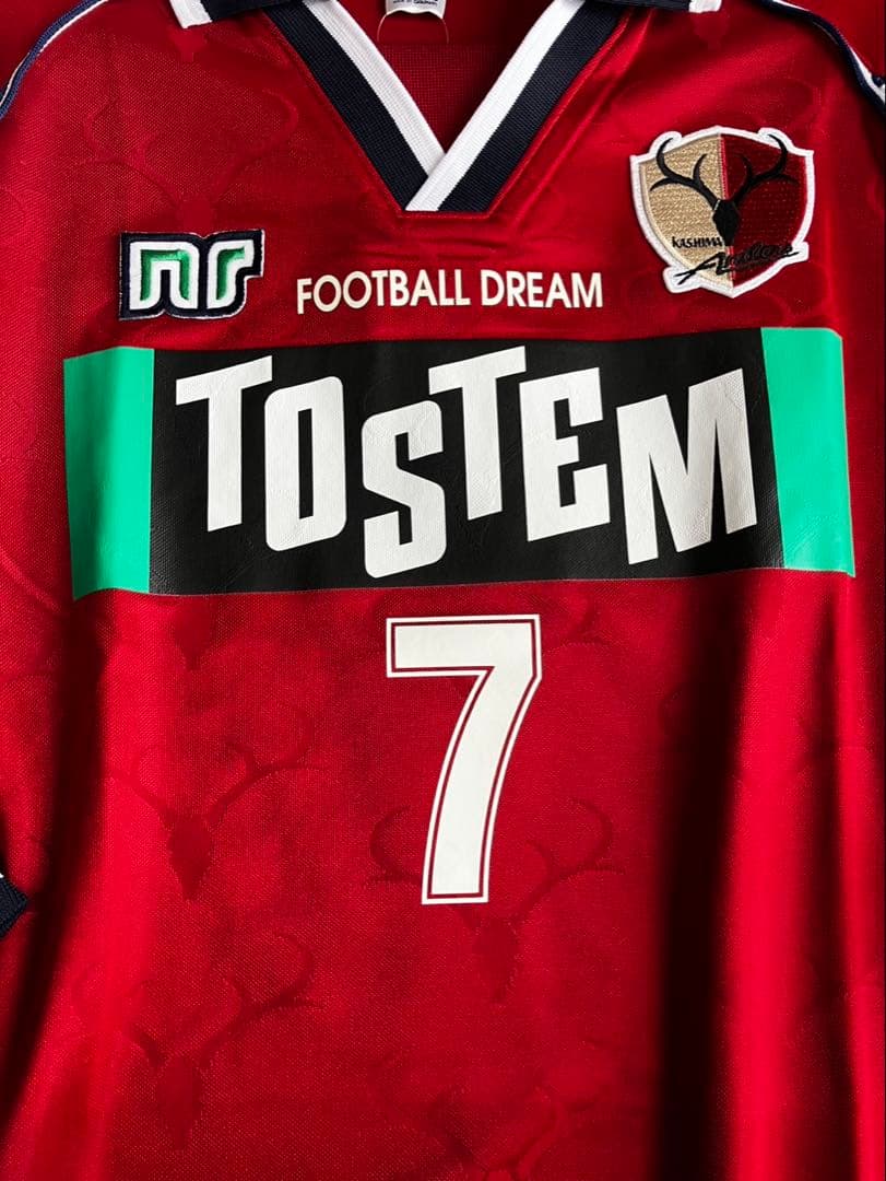 鹿島アントラーズ　相馬選手モデルレプリカユニホーム