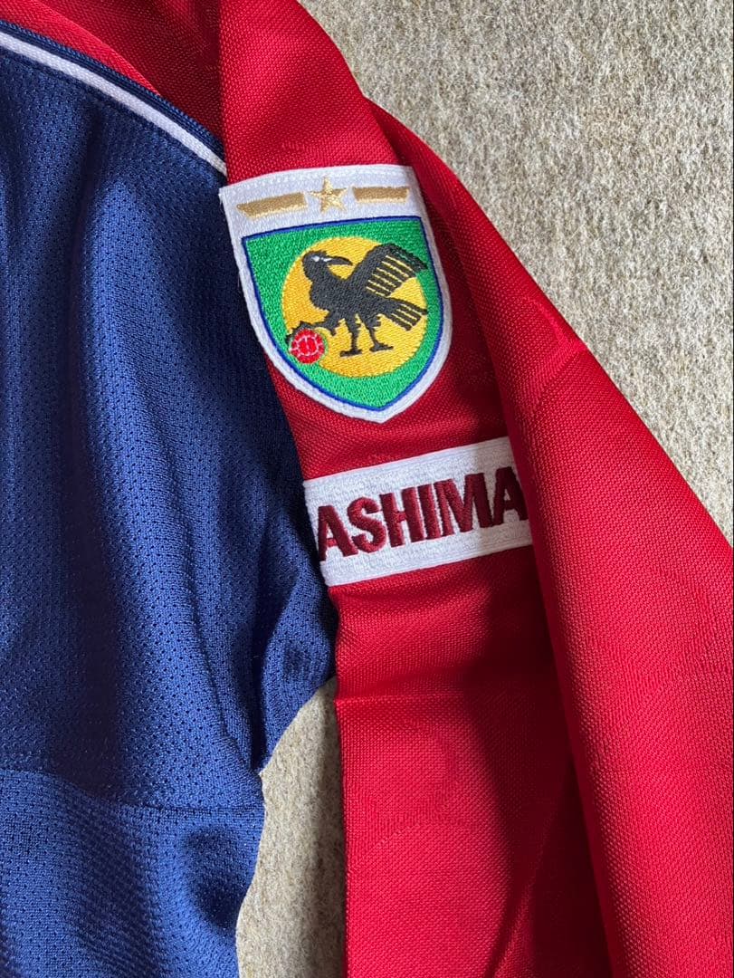 鹿島アントラーズ　相馬選手モデルレプリカユニホーム