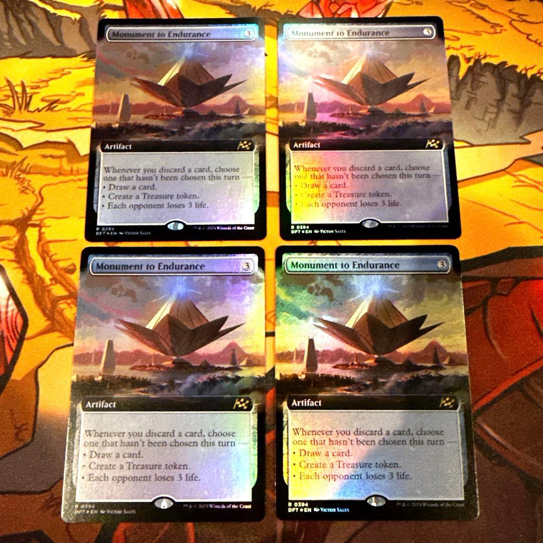 【MTG】忍耐の記念碑 《Foil》