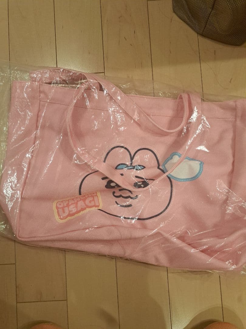 非売品　おぱんちゅうさぎはしゃぎすぎトートバック　当選品