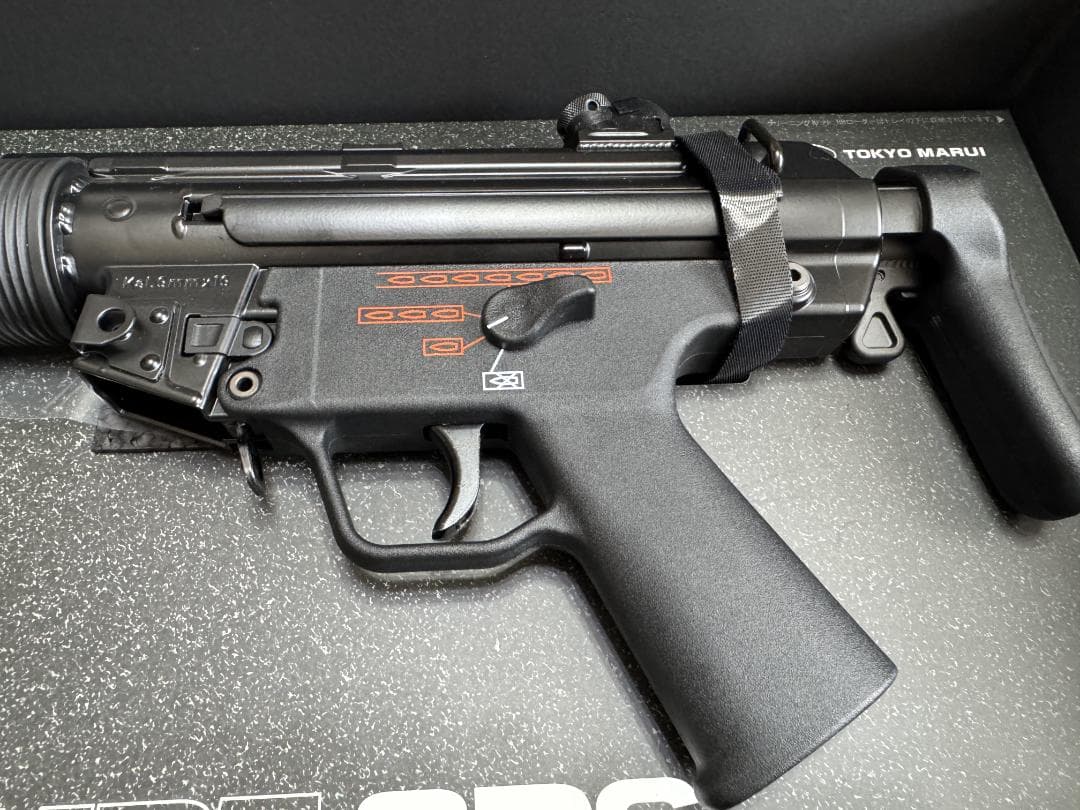 東京マルイ MP5 SD6 次世代電動ガン 未使用品