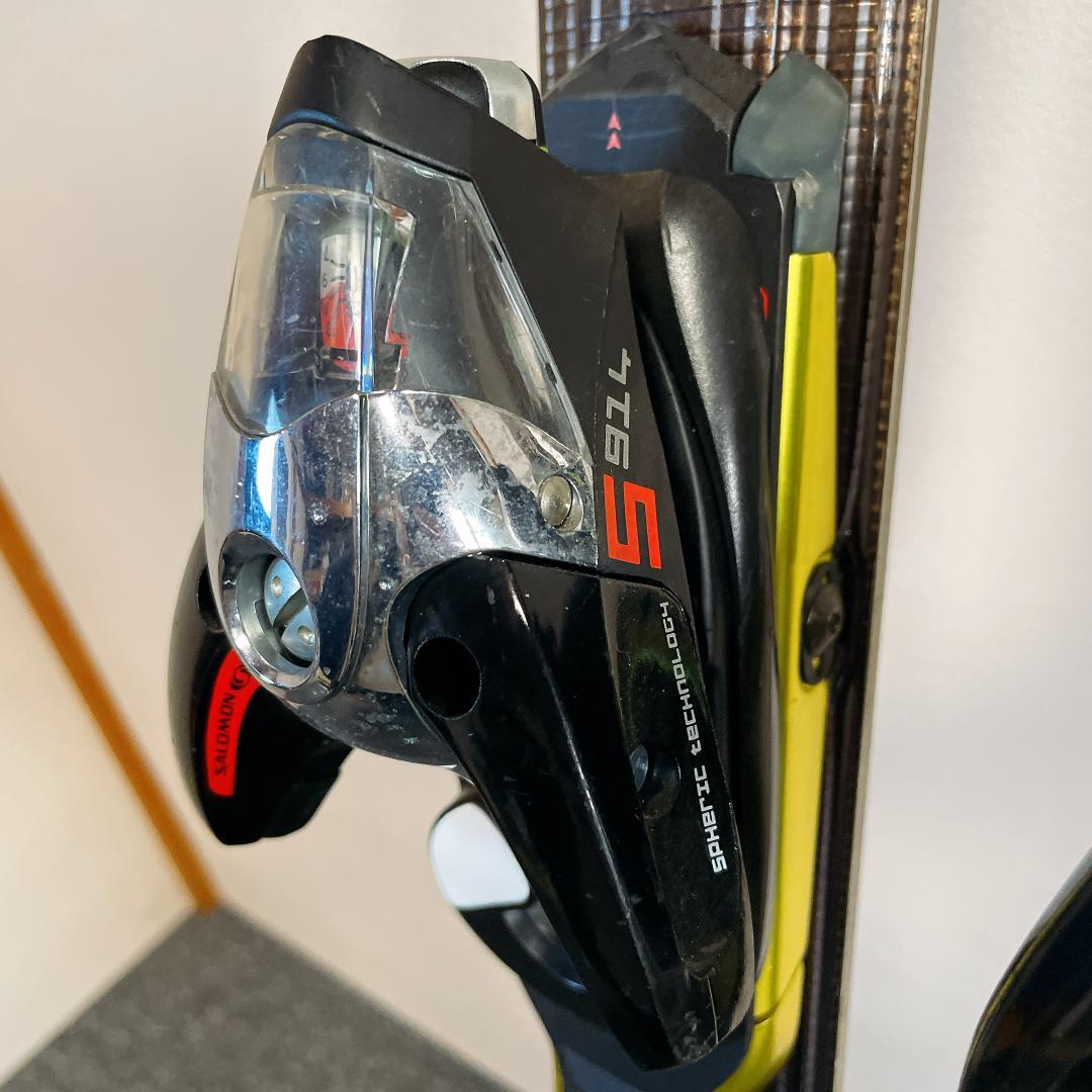 村雨 サロモン スキーセット 165cm EQUIPE 10 SC