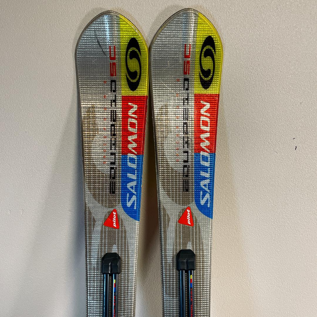 村雨 サロモン スキーセット 165cm EQUIPE 10 SC