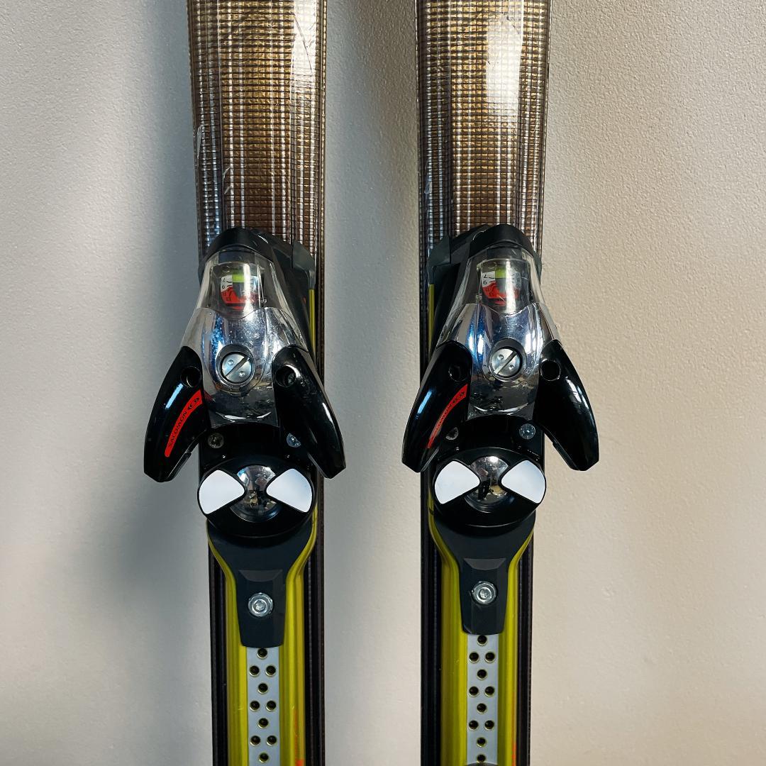 村雨 サロモン スキーセット 165cm EQUIPE 10 SC