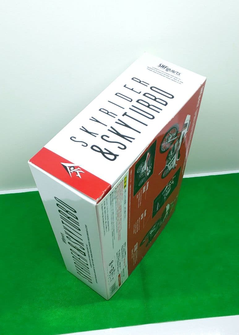 SHフィギュアーツ(Uesd)◆スカイターボ/スカイライダー❣️仮面ライダー☆