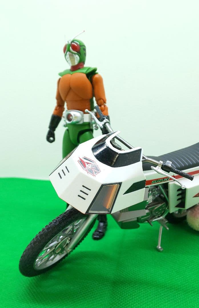 SHフィギュアーツ(Uesd)◆スカイターボ/スカイライダー❣️仮面ライダー☆