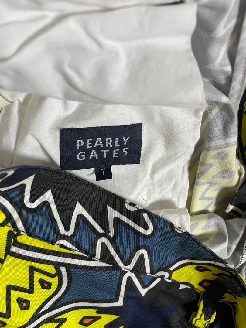PEARLY GATES 上下セット サイズ7