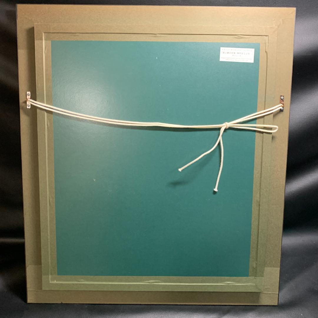 ルノワール 若い娘の肖像 油絵直筆仕上げ　ゴールド額縁 複製画