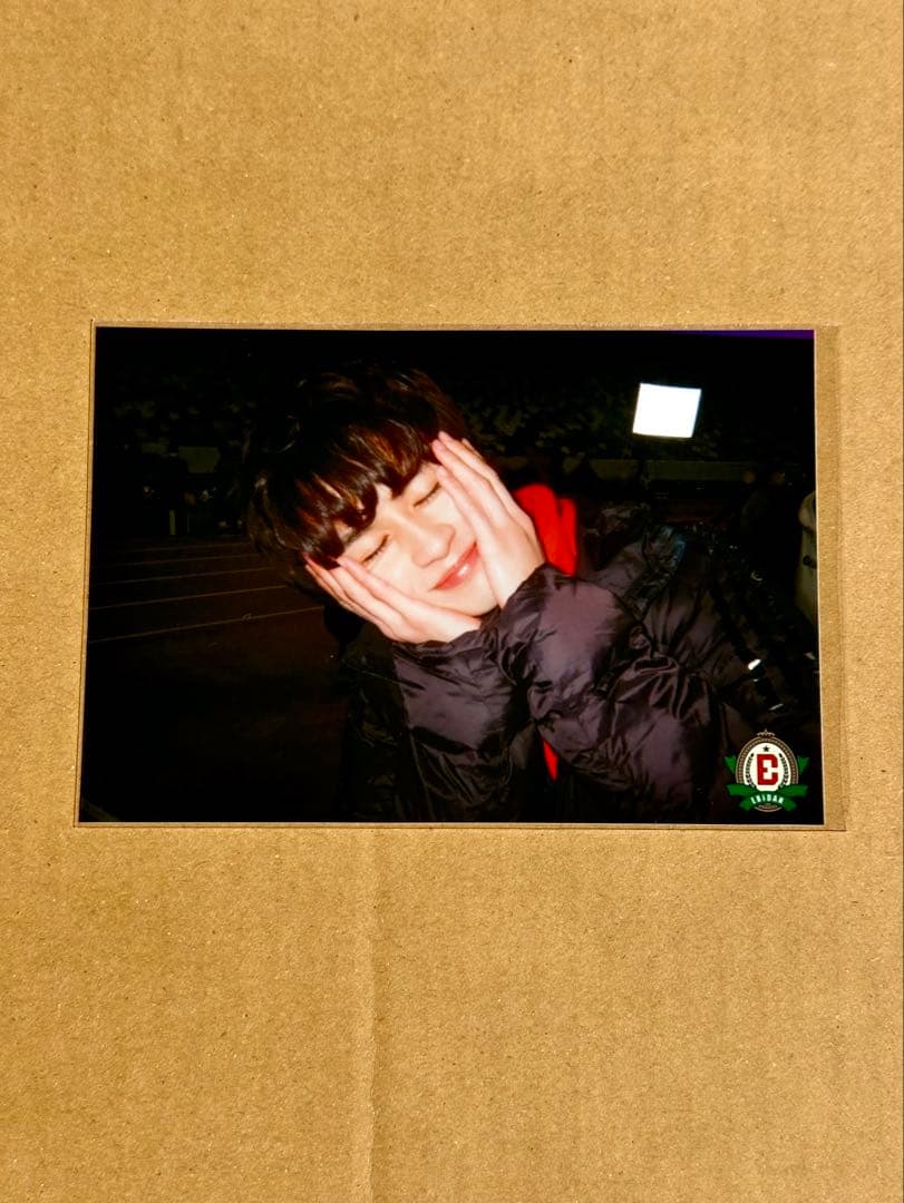 超特急 タクヤ 生写真 ソイヤ NYLON NINE LIVES トレカ