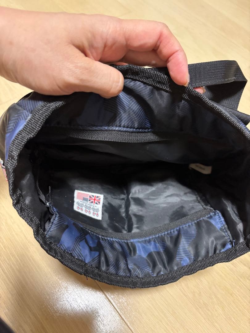 【セット】サイコバニー　迷彩柄トートバッグ &カートバッグ　ゴルフ