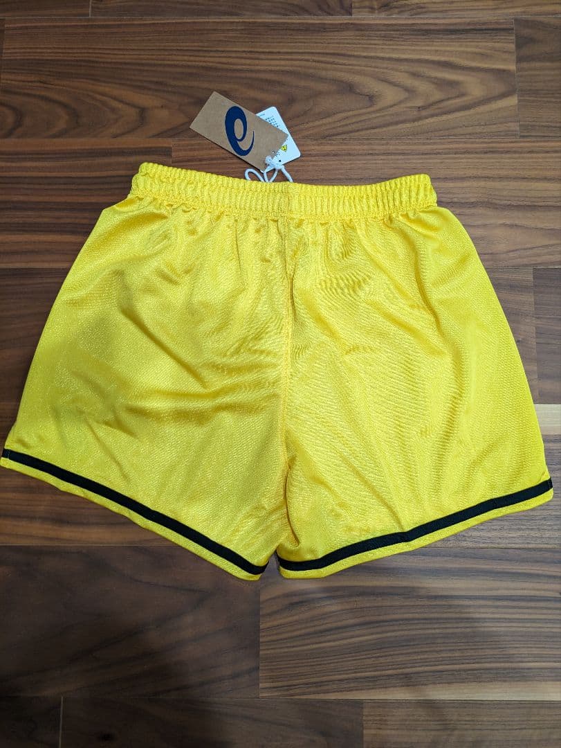 ⭐︎人気イエロー　ASICS　アシックス　バレーボール　ゲームパンツ　パンツ　国体