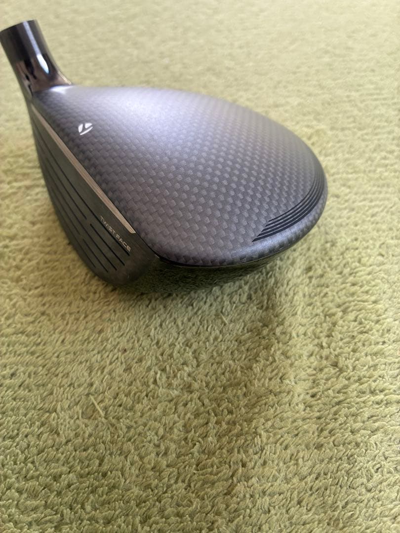 テーラーメイド Qi35 フェアウェイウッド 5w ヘッド　レフティ