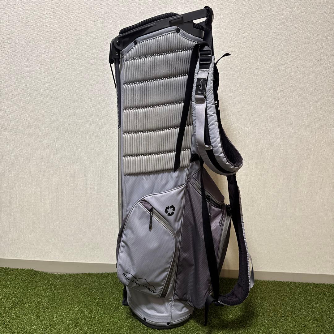 SUN MOUNTAIN サンマウンテン スタンド式 キャディバッグ 2.0kg