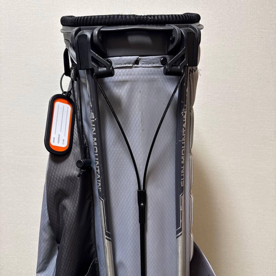SUN MOUNTAIN サンマウンテン スタンド式 キャディバッグ 2.0kg