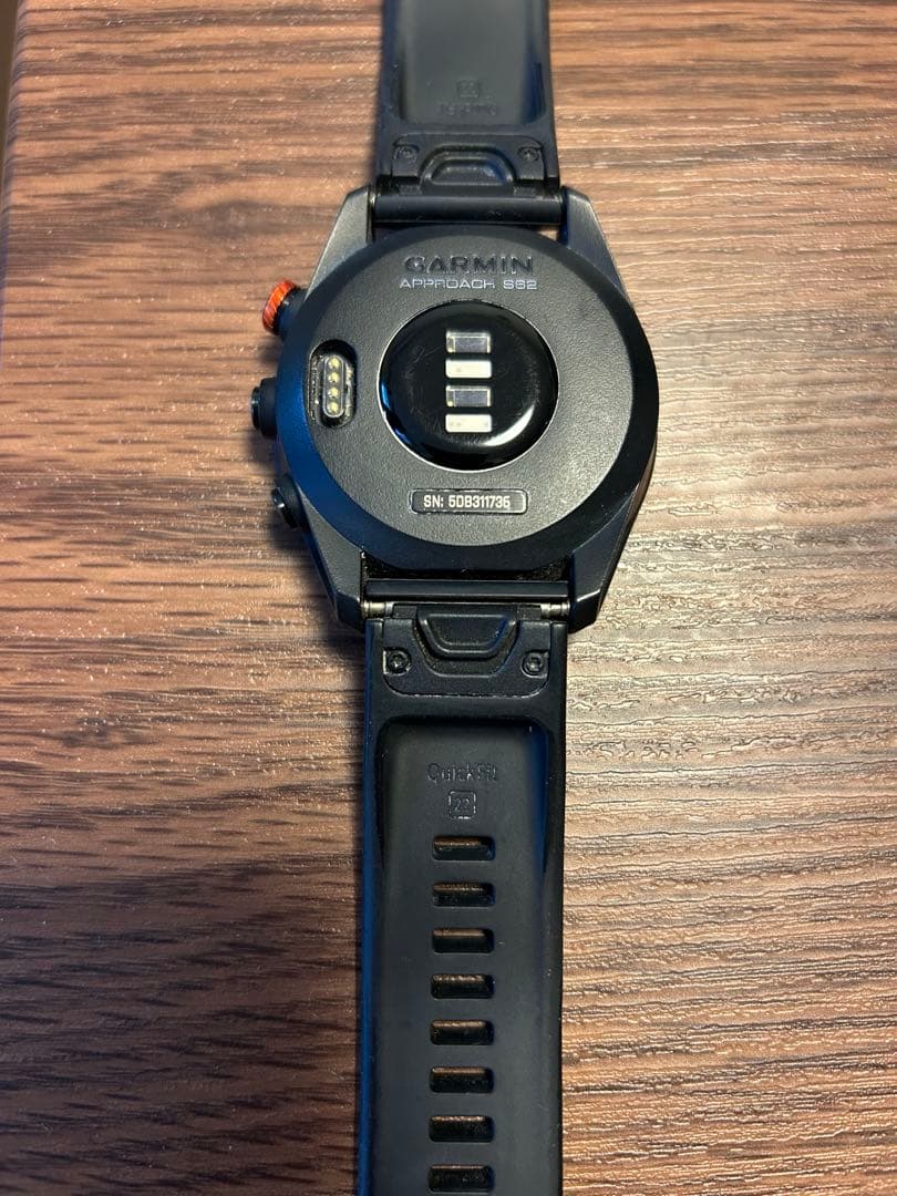 GARMIN APPROACH S62 ⚠️充電コードなし