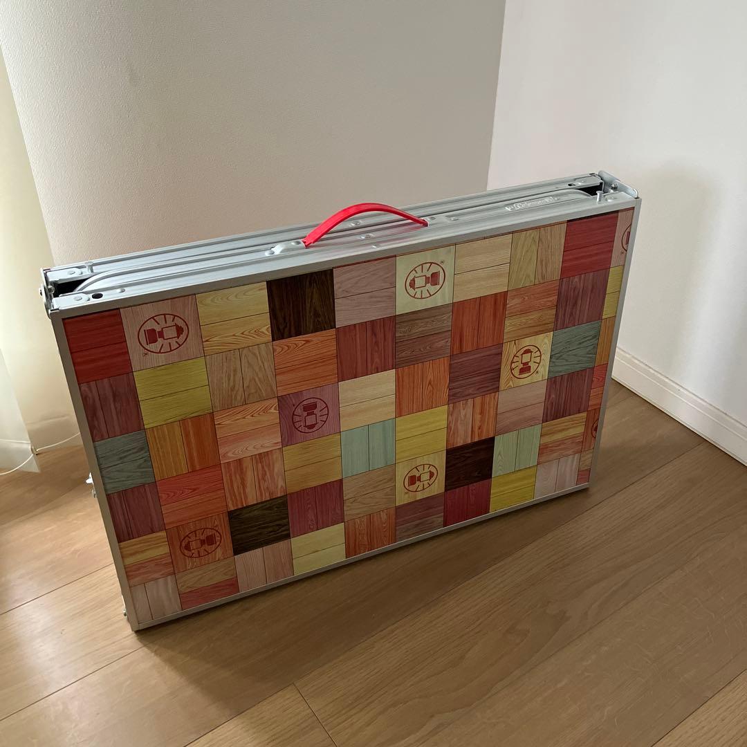 コールマン 折りたたみテーブル ナチュラルモザイク/140 plus