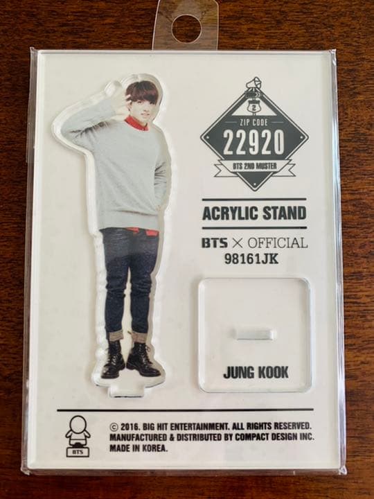 BTS アクリルスタンド セットJUNGKOOK ジョングク