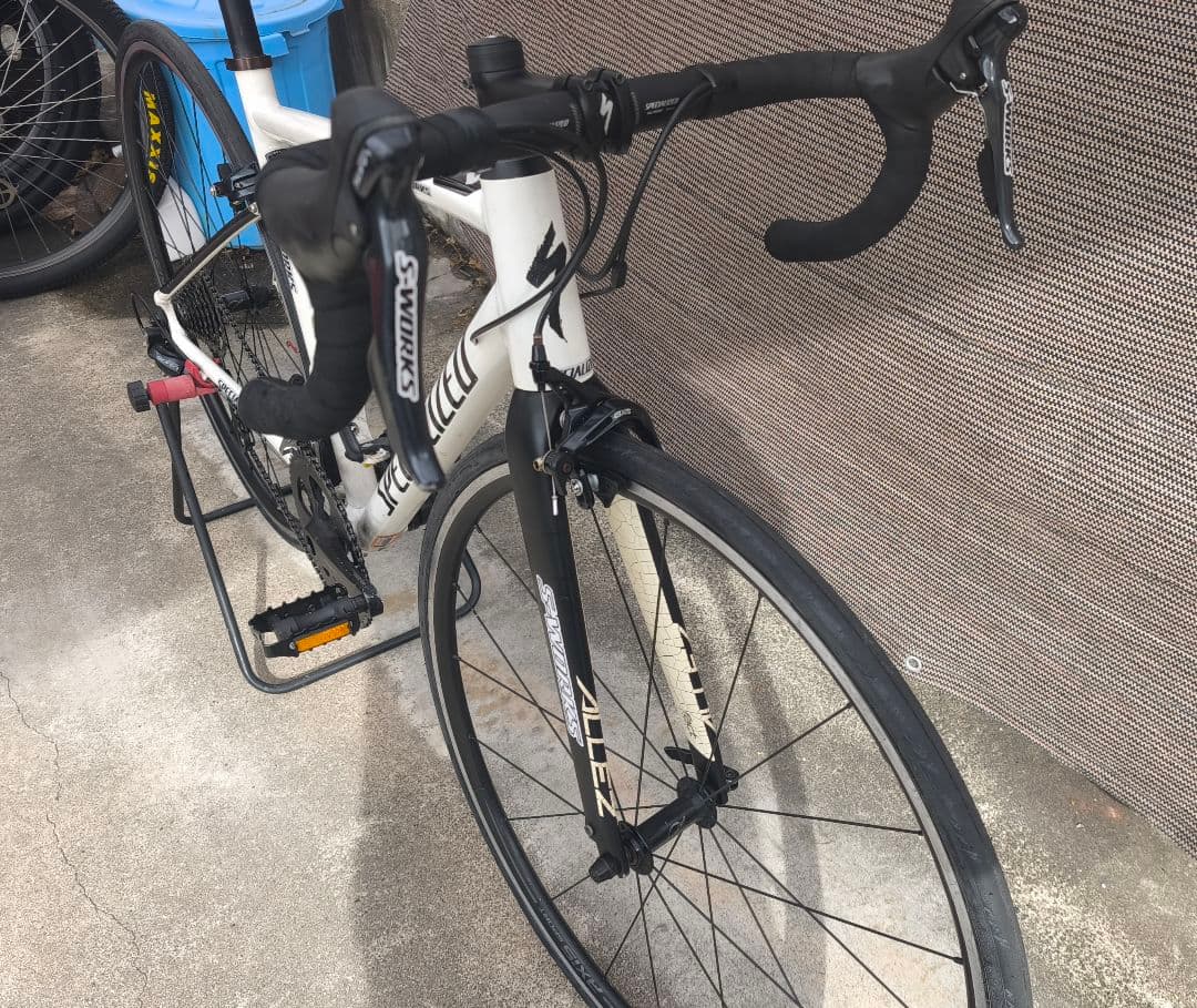 スペシャライズド　アレースポーツ52サイズ　岐阜県瑞穂市周辺引き取りお願いします