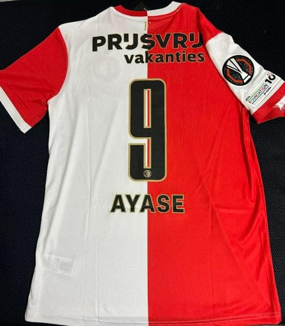 フェイエノールト 上田綺世　PRO ホーム（M）2025-26