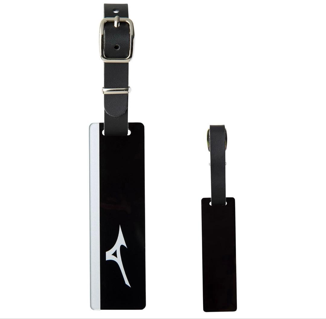 【新品】Mizuno キャディバッグ ブラック(超軽量)