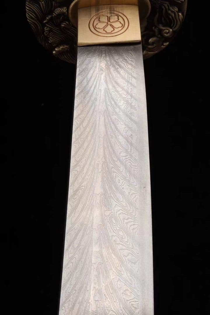 【侍一火麒麟】武具　刀装具　日本刀　模造刀   居合刀