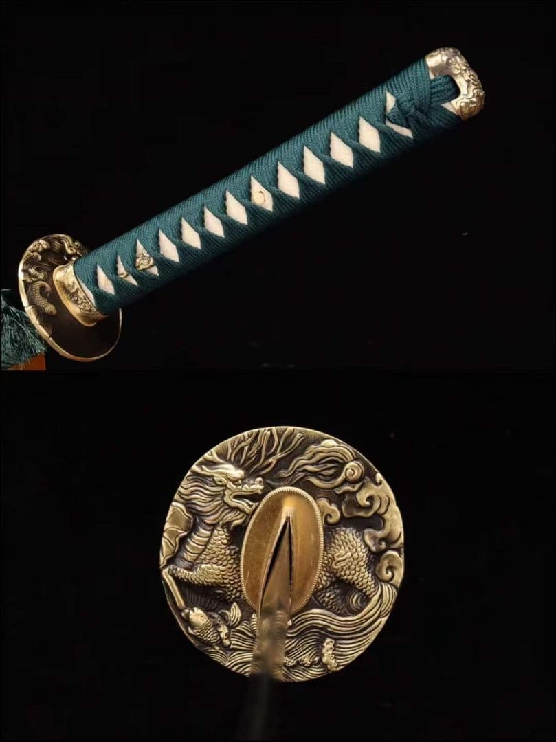 【侍一火麒麟】武具　刀装具　日本刀　模造刀   居合刀