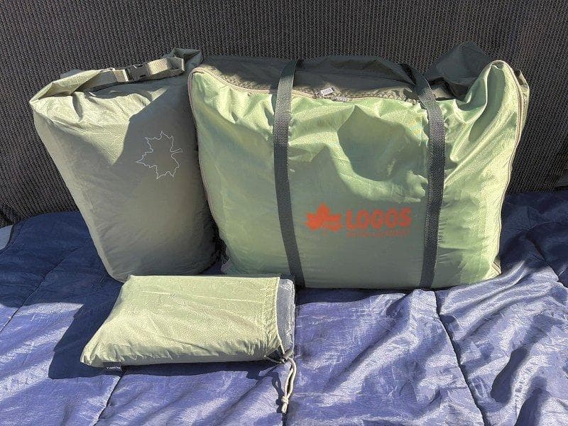 ロゴス neos PANELスクリーンドゥーブル XL-BJ マット シート付き