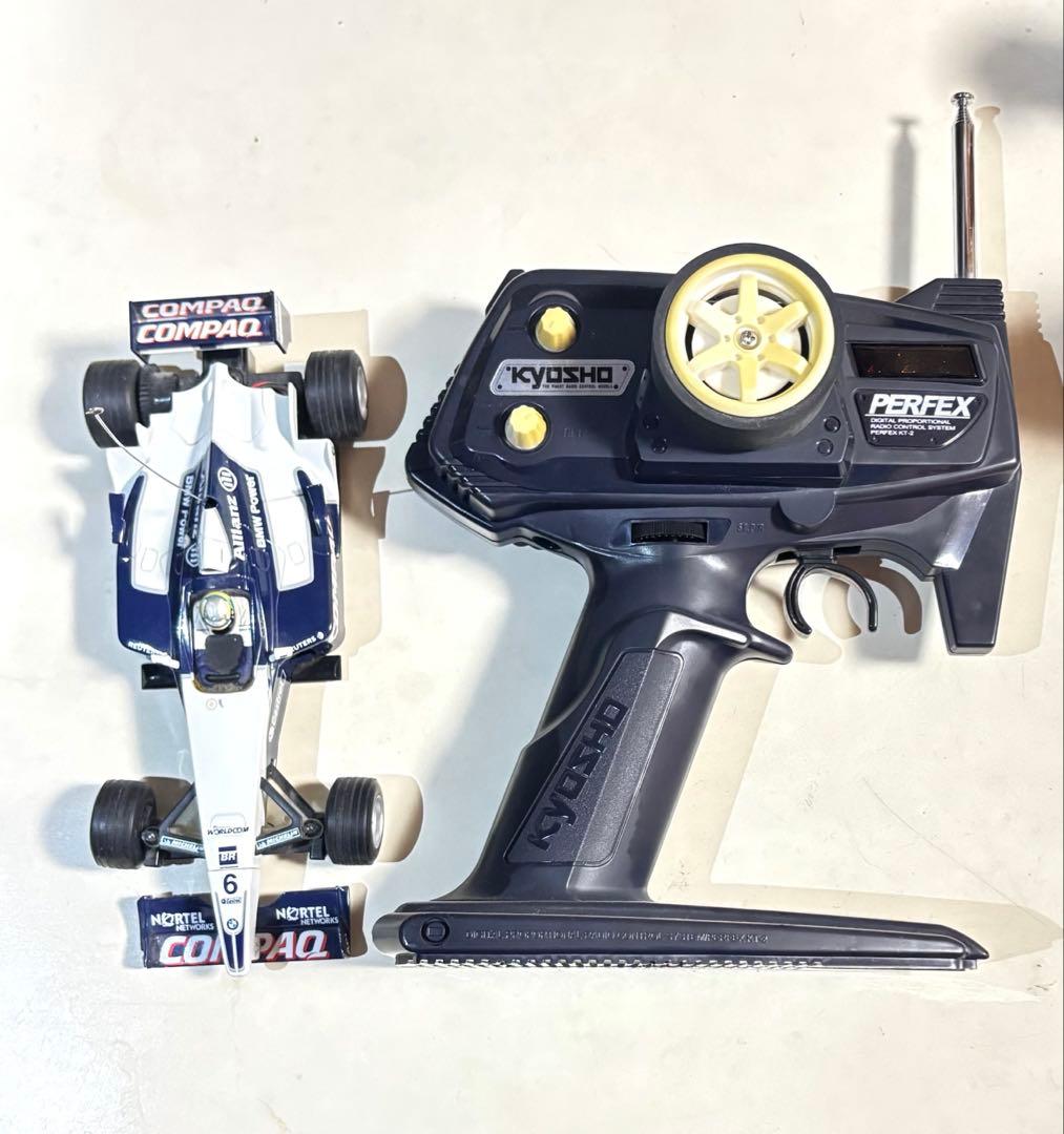 京商 ミニッツF1 Ｗilliams  フルセット 希少 入手困難