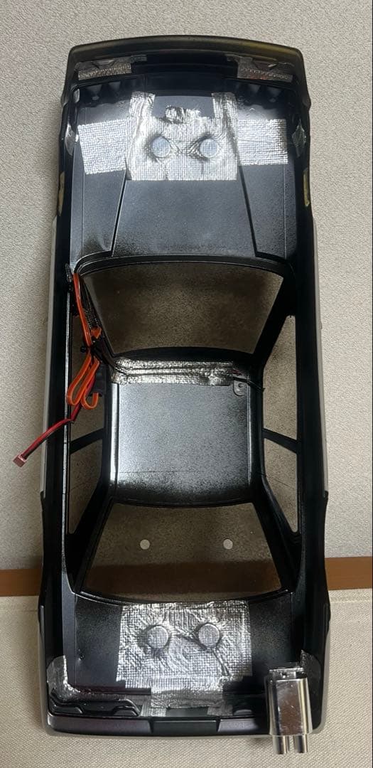 ラジコンボディ　ABCホビー　レパード