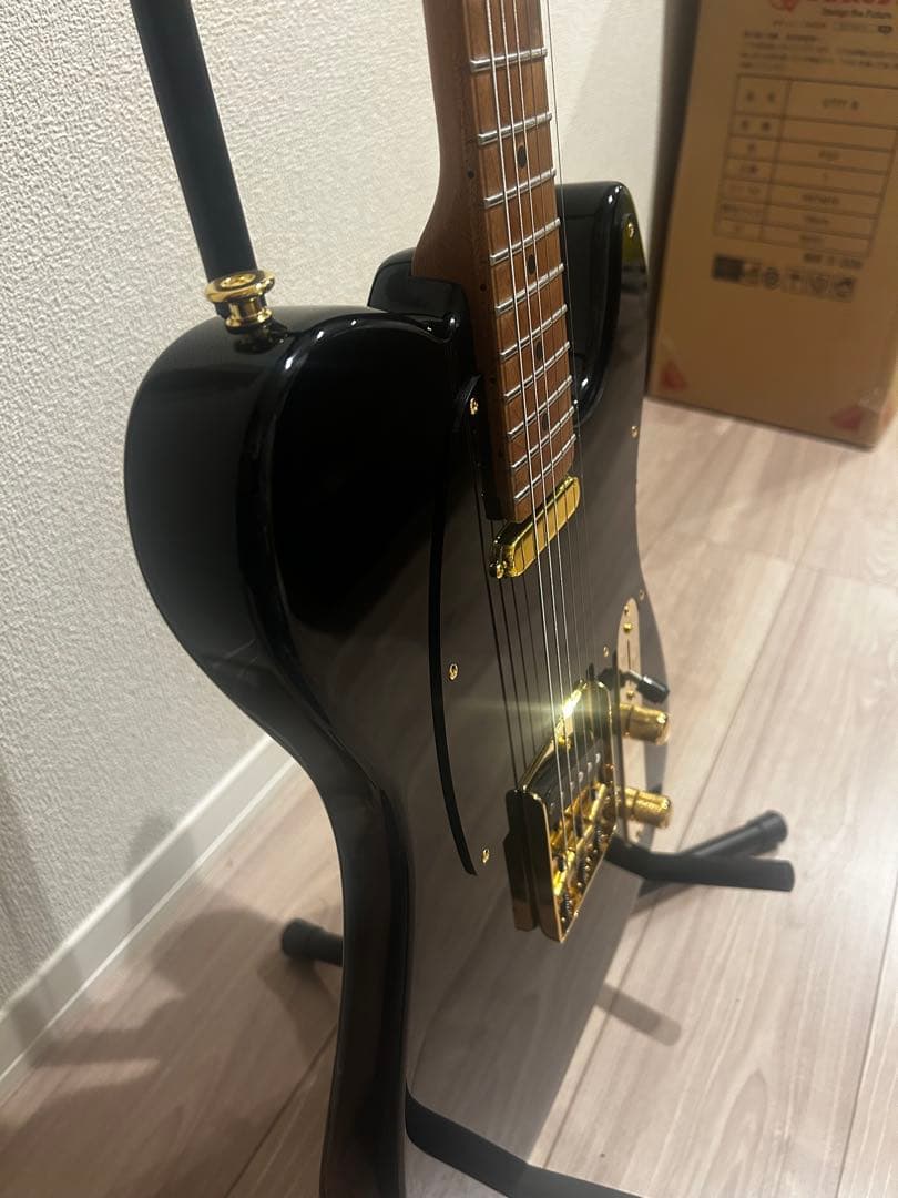 Bacchus BTE-1DX RSM MOD テレキャスター suhr