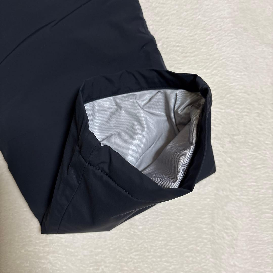 テーラーメイド 中綿パンツ 黒XS