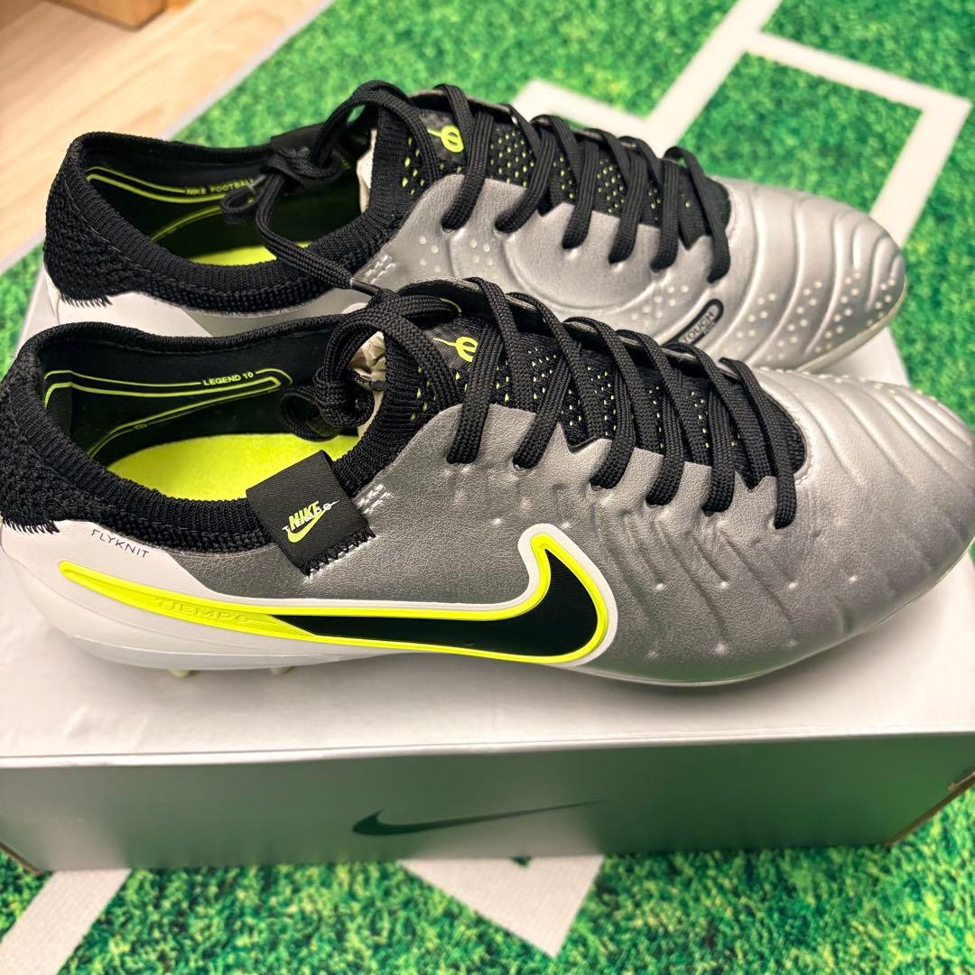 ナイキ レジェンド10 エリート FG（24.5㎝）