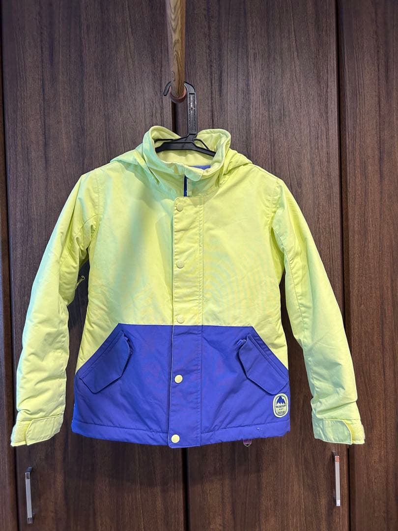 スキー/スノボウェア上下バートン　S US7/8 EU/JPN122-135.5