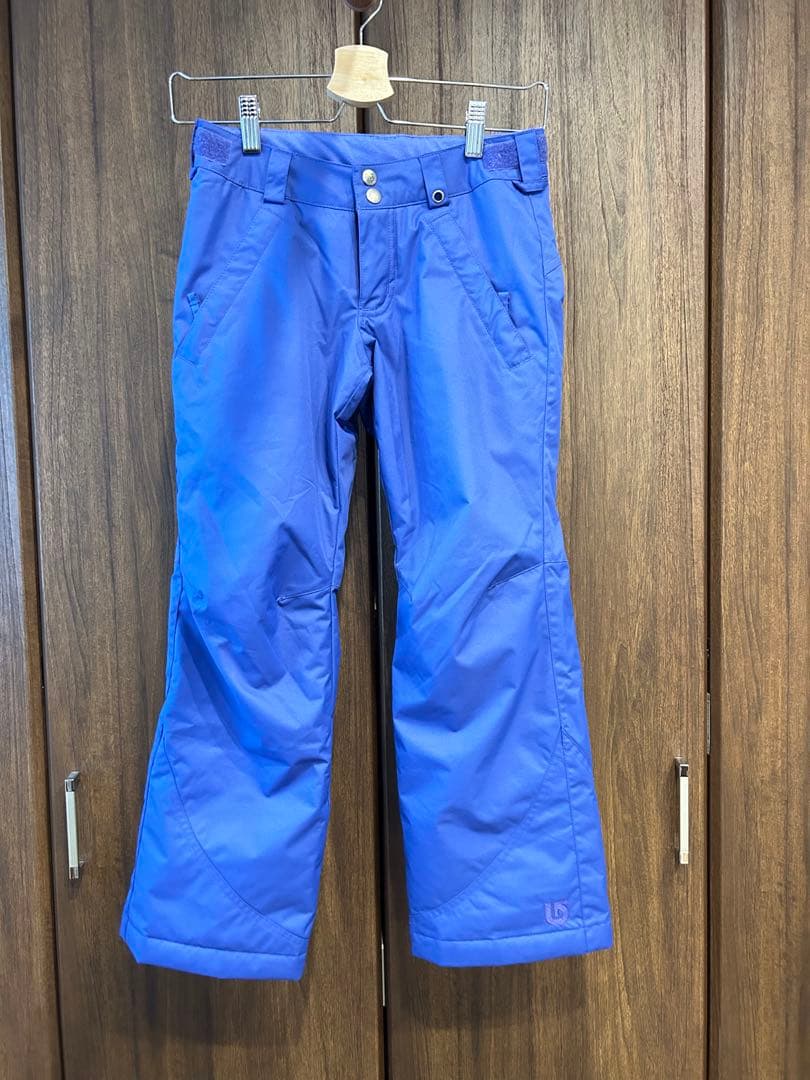 スキー/スノボウェア上下バートン　S US7/8 EU/JPN122-135.5