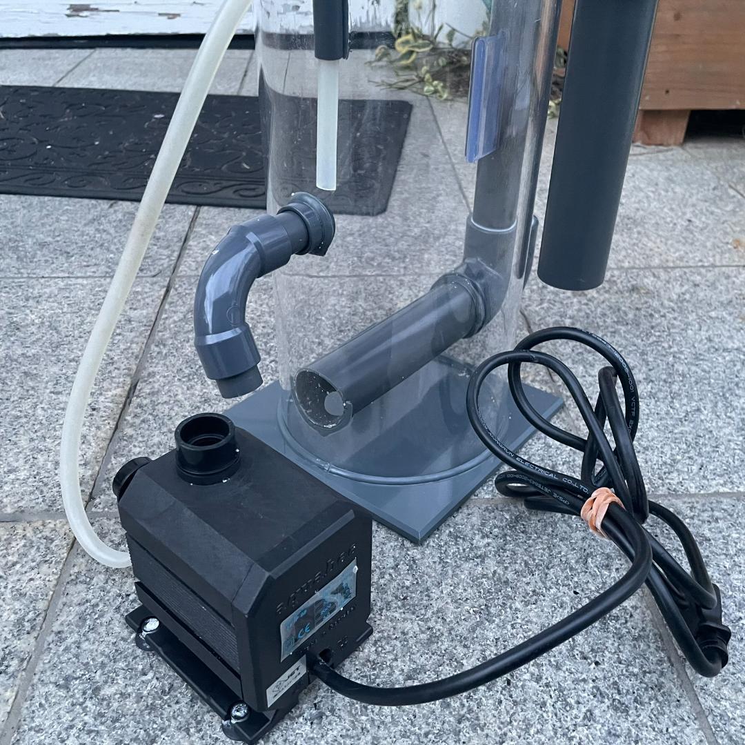 ■美品■ H＆S プロテインスキマー HS-850 50Hz 内部式最大850L