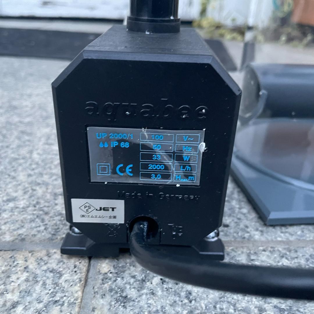 ■美品■ H＆S プロテインスキマー HS-850 50Hz 内部式最大850L