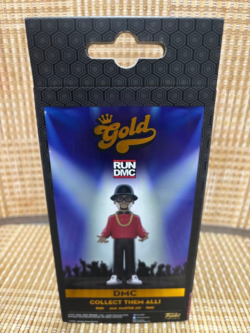 RUN DMC プレミアムビニールフィギュア3体セット