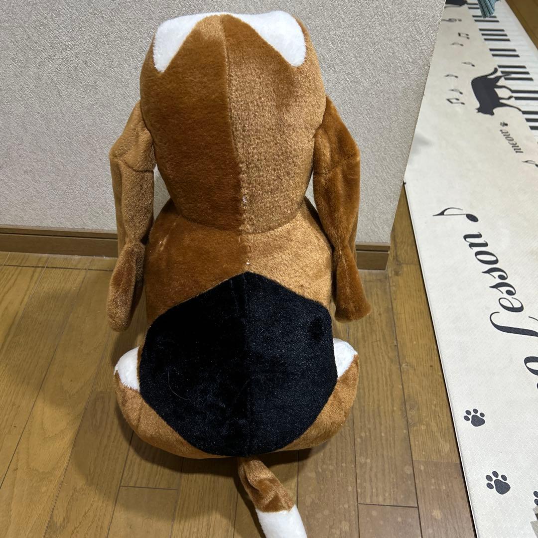 hushpuppies ハッシュパピー　特大ぬいぐるみ