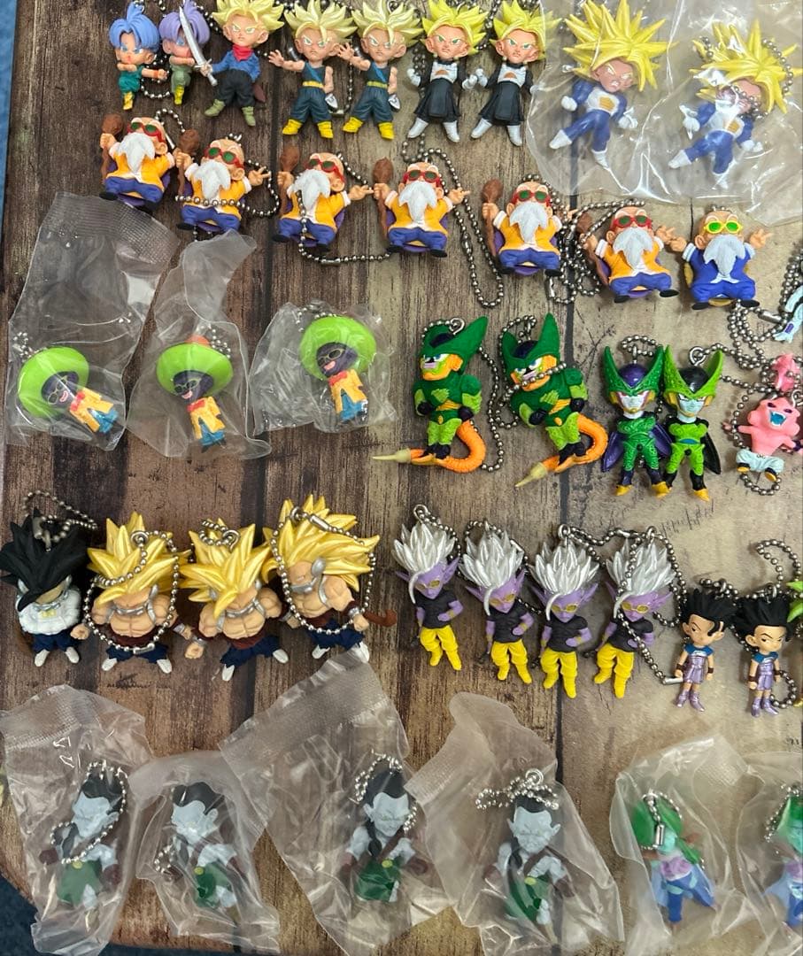 ドラゴンボール ガチャキーホルダー 203体