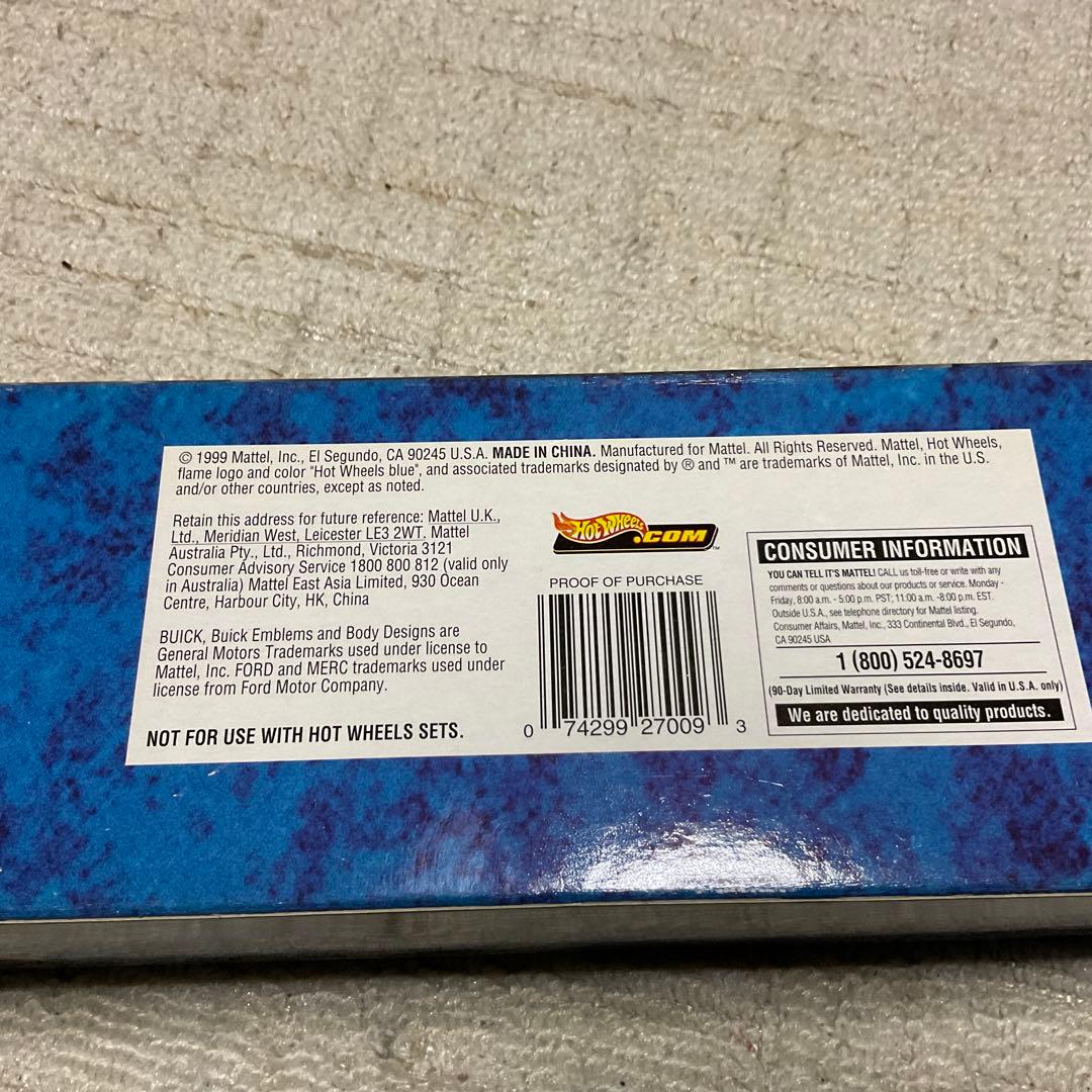 ホットウィール　COLLECTIBLES MATTEL クラッシックシリーズ4。